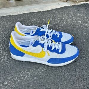 Men's Nike Blue Challenger Og 'Peace, Love And Basketball’ men’s size 12.5